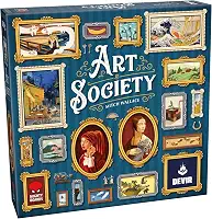 DEVIR - JOGO DE TABULEIRO - ART SOCIETY - 2 A 5 JOGADORES - IDADE: 10 ANOS