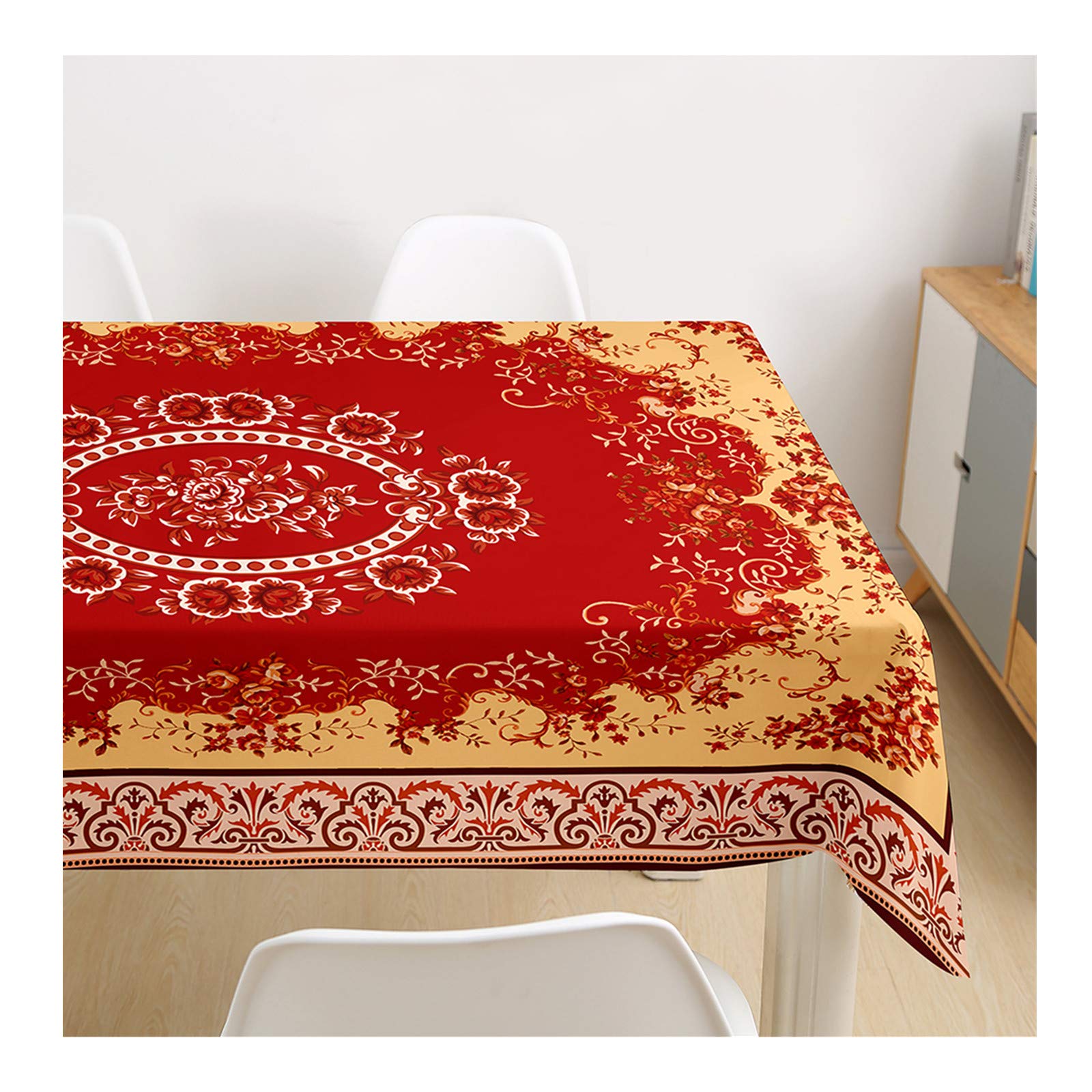 Nappe Rectangulaire Intérieure Et Extérieure Résistante à L'huile Et