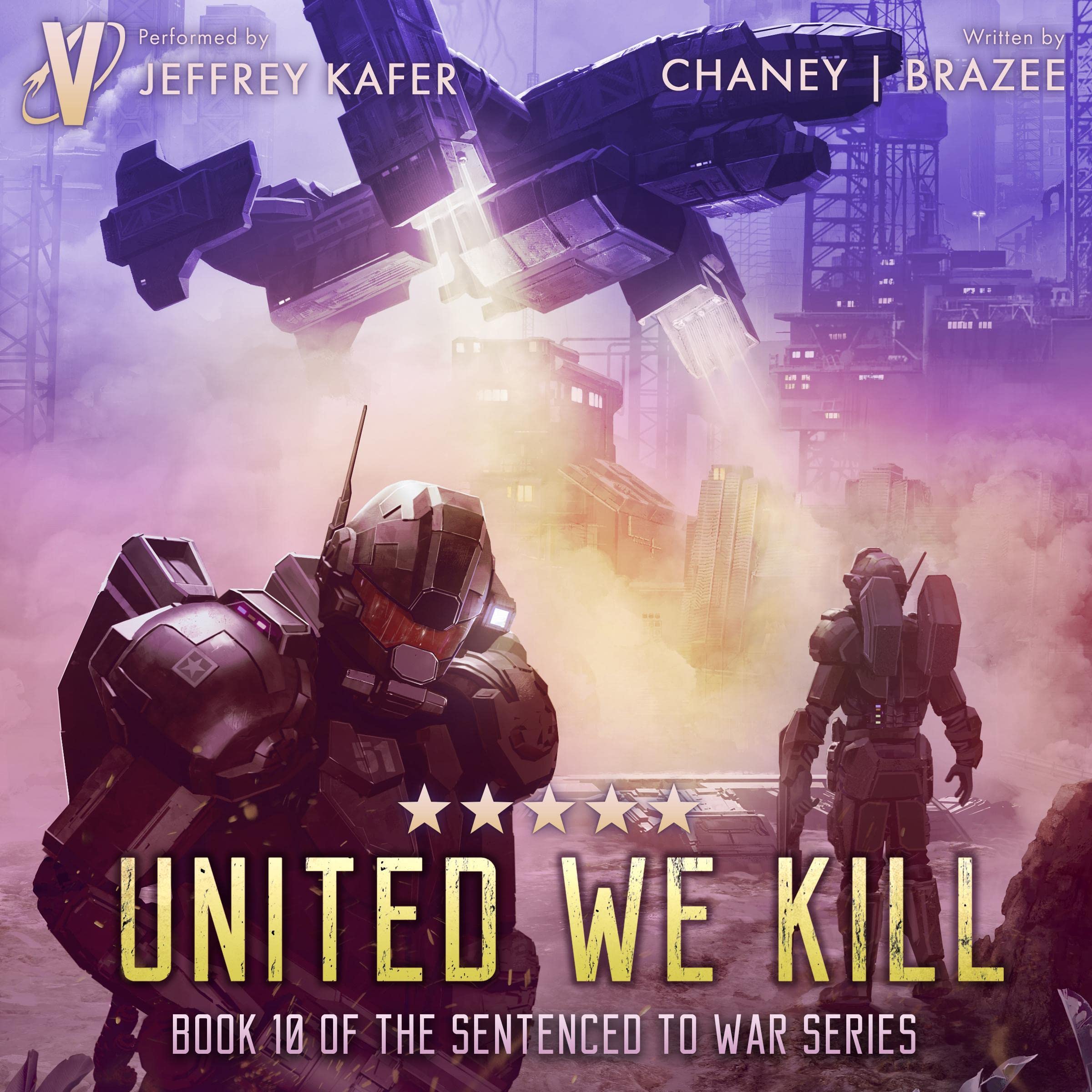 Cover art for United We Kill