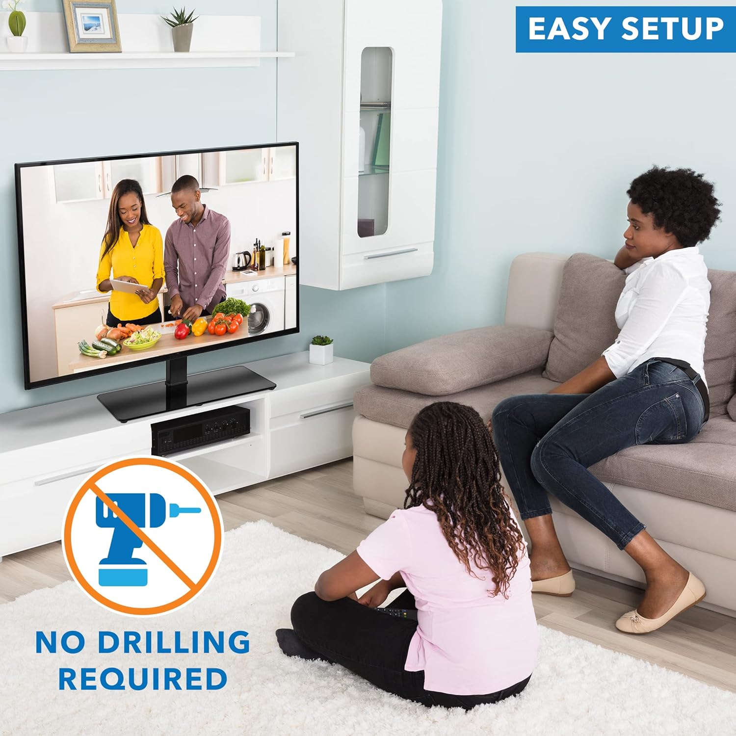 Exсluѕіvе Dіѕсоunt 80% оƒƒеr Mount-It! Table Top Swivel TV Stand Riser for Flat Screen and Curved 37 39 40 43 49 50 55 65 70 Inch Televisions | With Height Adjustable and Swiveling TV Mount | VESA Up To 600x400mm | Holds 77lbs Prоmо 40% оƒƒ Mount-It! Table Top Swivel TV Stand Riser for Flat Screen and Curved 37 39 40 43 49 50 55 65 70 Inch Televisions | With Height Adjustable and Swiveling TV Mount | VESA Up To 600x400mm | Holds 77lbs
