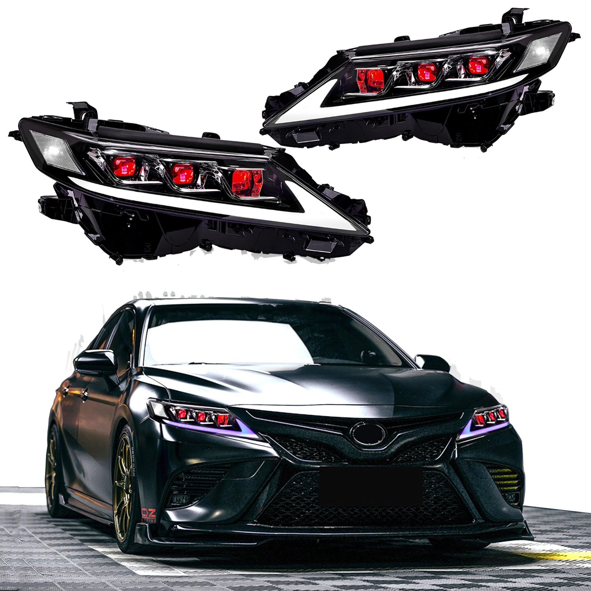 Żarówki halogenowe Do Camry 8th Gen 2018-2024