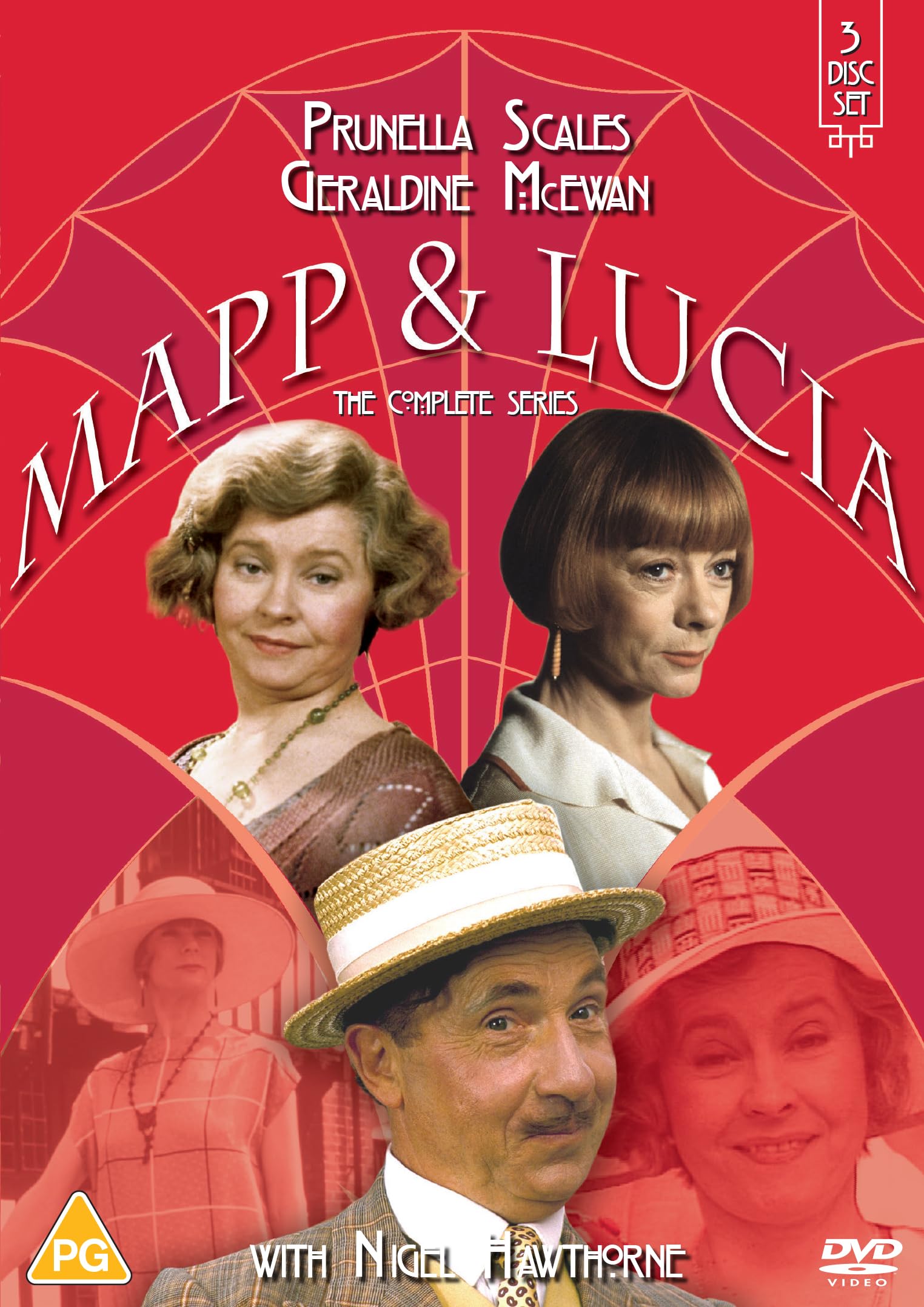 その他 Mapp &amp; Lucia: Series 1 [DVD] Mapp And Lucia: The Complete First Series [DVD]: Amazon.co.uk