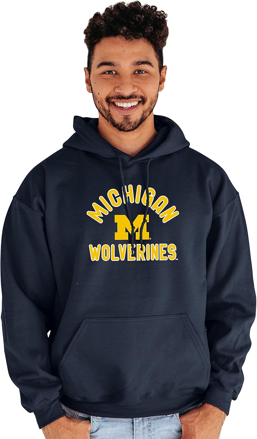 Blue 84 NCAA mens Hoodie Line Up Team Color - Image 3