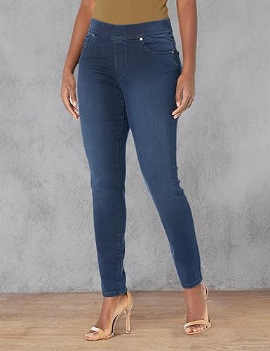 Miniatura 3 de Gloria Vanderbilt Avery pantalones ajustados pull-on Petite para mujer