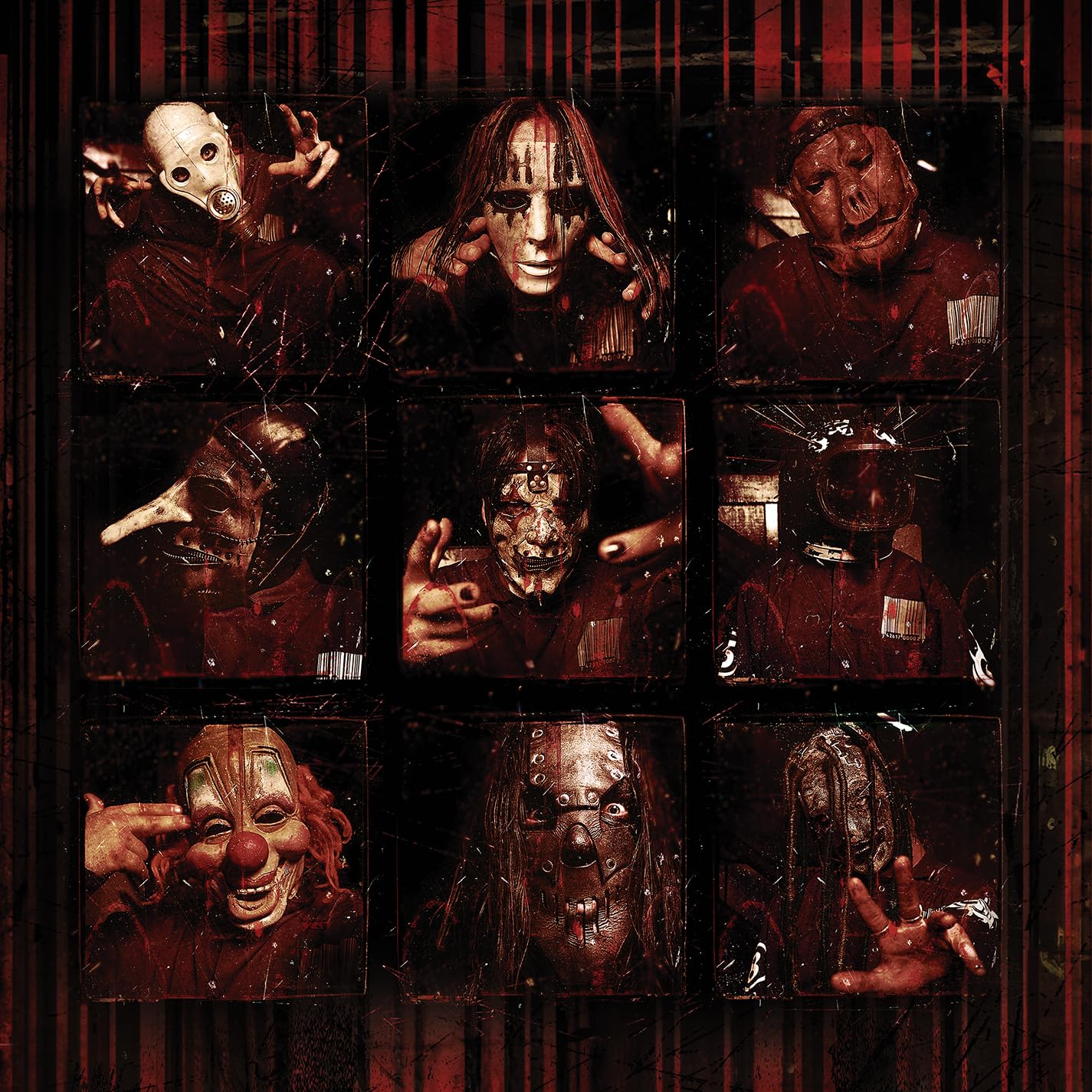 Slipknot (25th Anniversary) Doppio vinile Nero e Rosso
