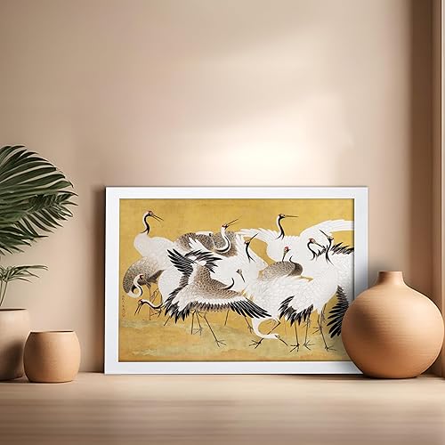 Miniatura 289 de Poster Master Póster vintage de flamenco americano, estampado retro de flamenco rosa, arte de pájaro, regalo para él, ella, amante de los animales,