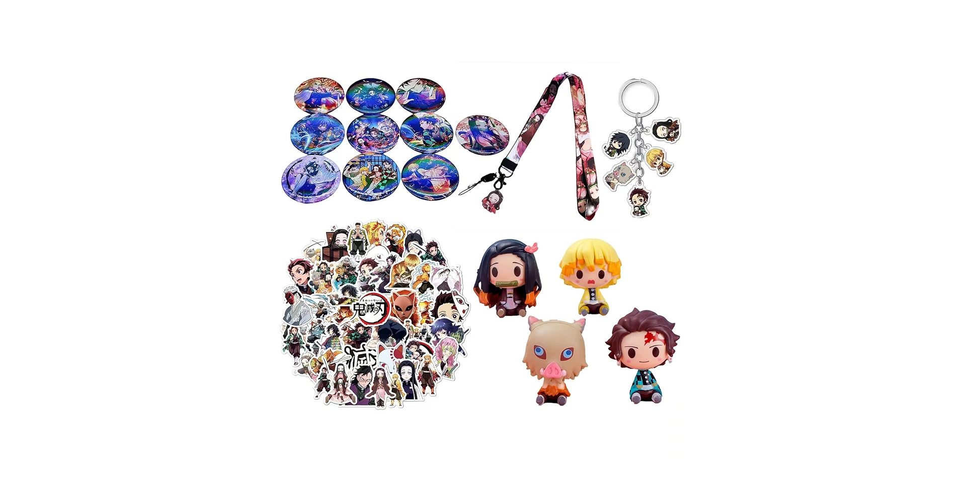 鬼滅の刃フィギュアセット17体 Amazon.co.jp: 鬼滅の刃 アニメアクションフィギュア