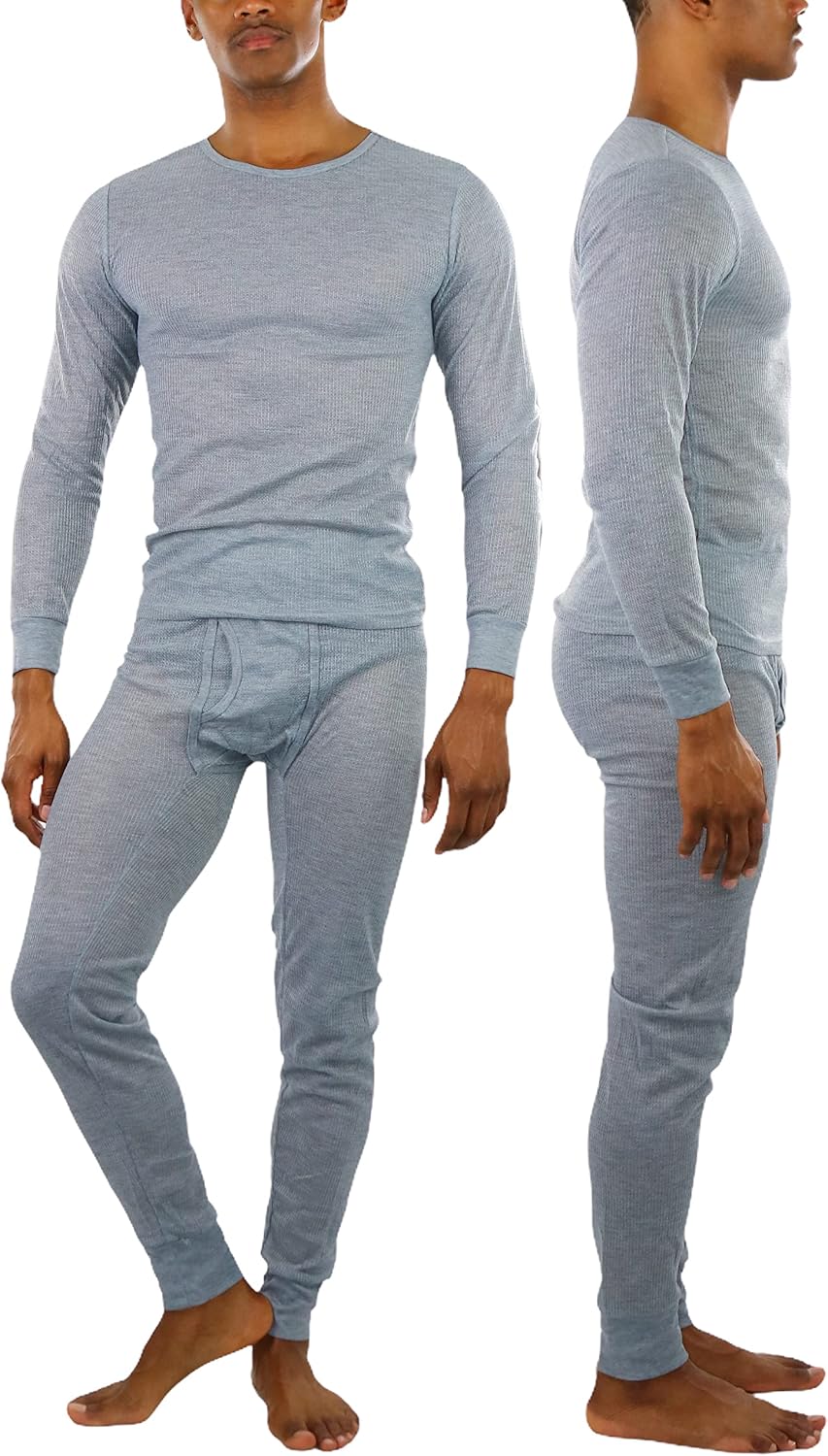 ToBeInStyle Men's Thermal Set
