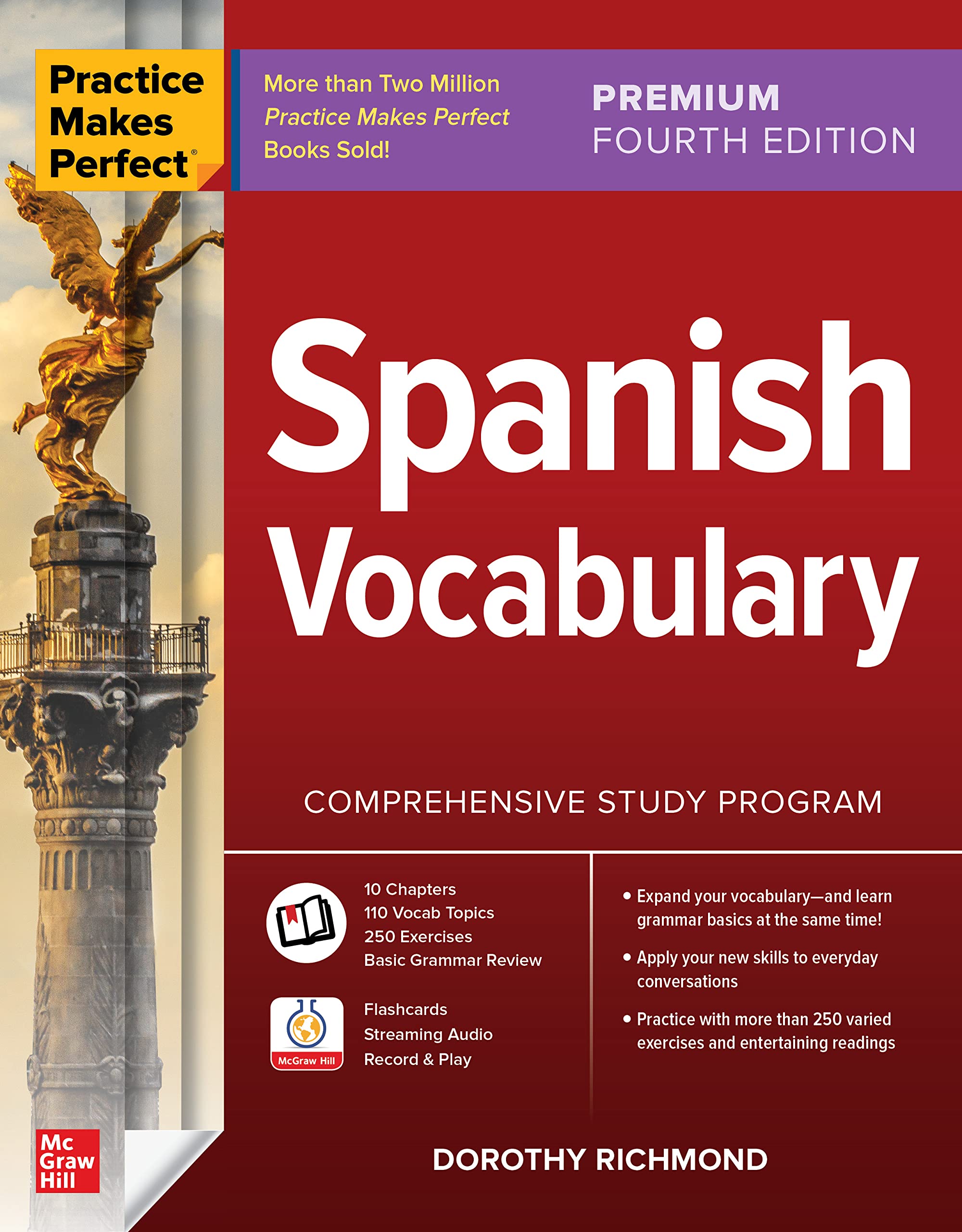 Practice Makes Perfect: Spanish Vocabulary, Premium Fourth Edition (Spanish Edition)