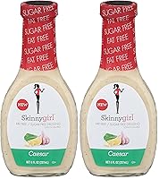 Vista 20 de Skinnygirl Aderezo para Ensalada Sin Azúcar Sin Gluten, Sésamo Jengibre Asiático, 8 Onzas