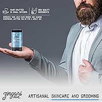 Vista 5 de Zingari Man The Navigator Solid Extrait – Colonia sólida para hombres – Bálsamo de perfume sólido concentrado – Ámbar, marino, almizcle y bayas