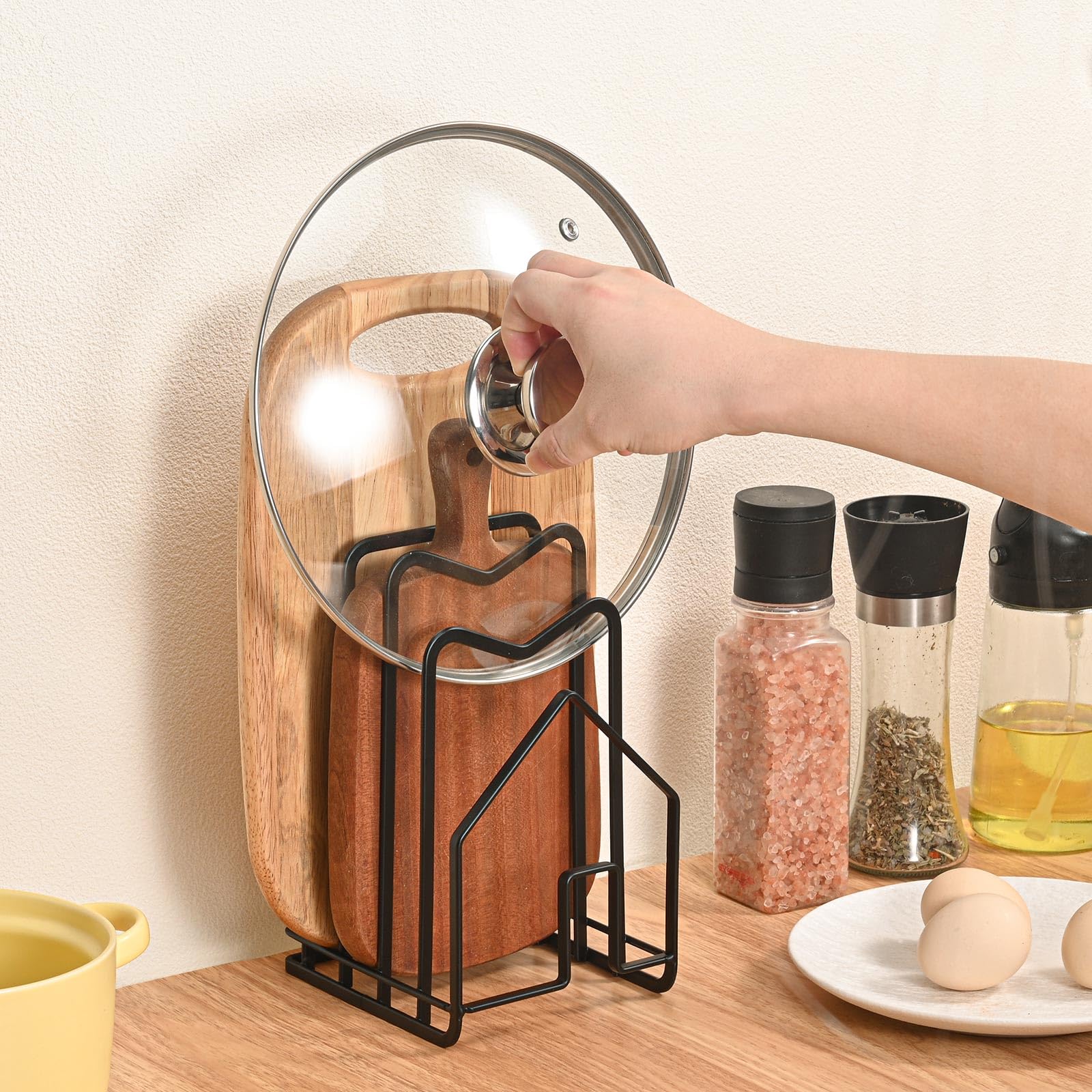 GBKDQQ Lot De 2 Supports Pour Planche à Découper, Support De