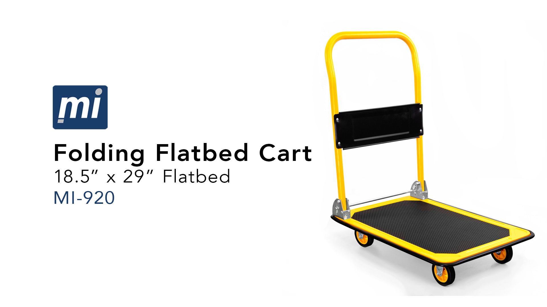 Carro De Transporte Plegable Con 4 Ruedas - Capacidad 150 Kg O 300 Kg, Superficie Antideslizante