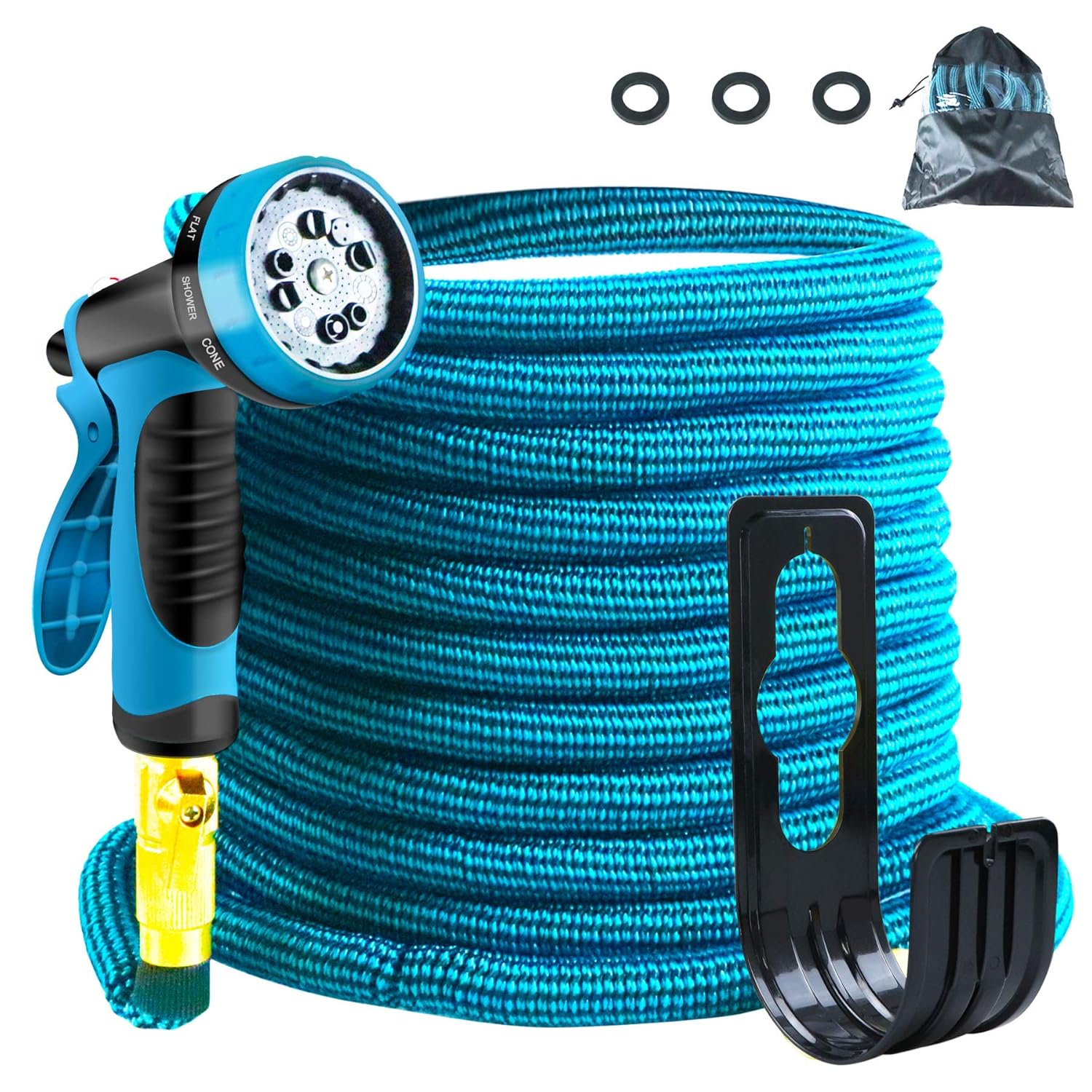 Autsurles Garden Expandable Hose Pipe 100FT Flexible and Expanding