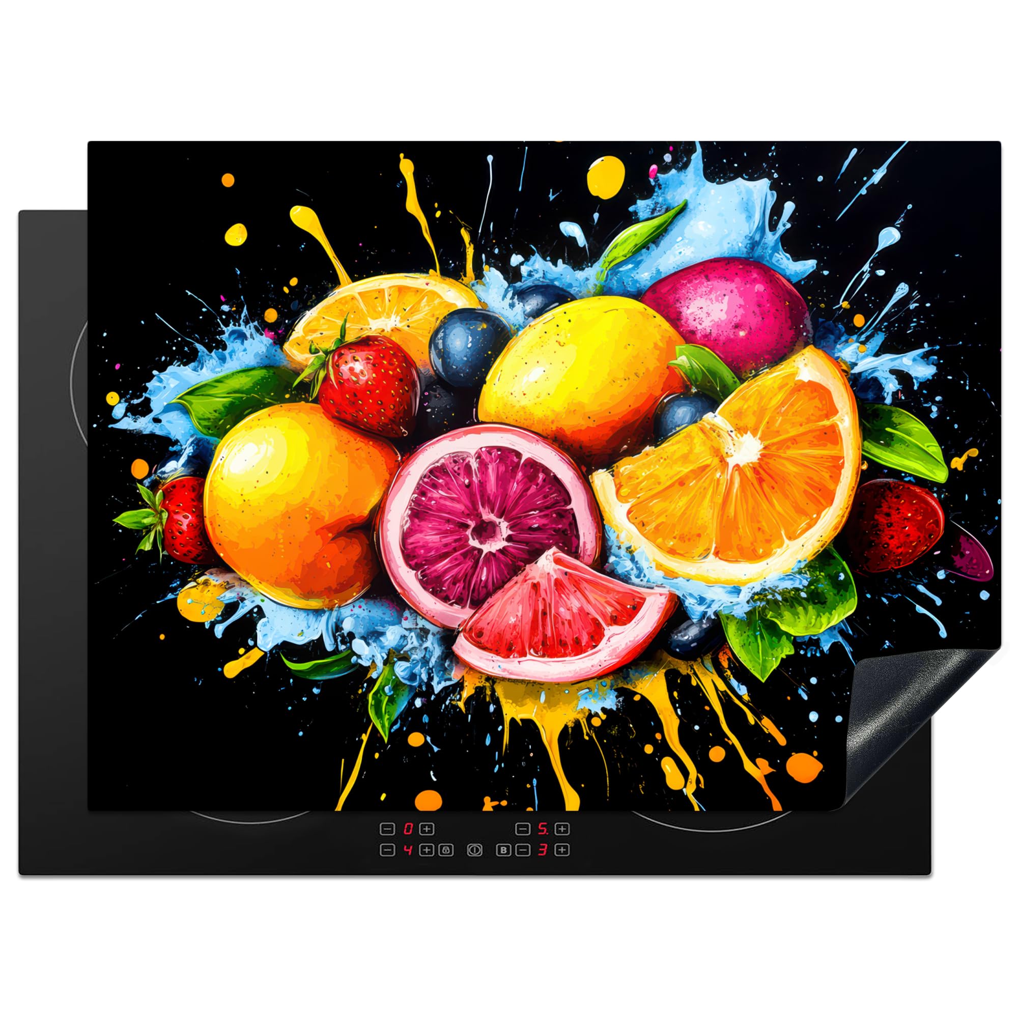 KitchenYeah© Induction Hob Protector Mat Cooker Top Protectors Cover