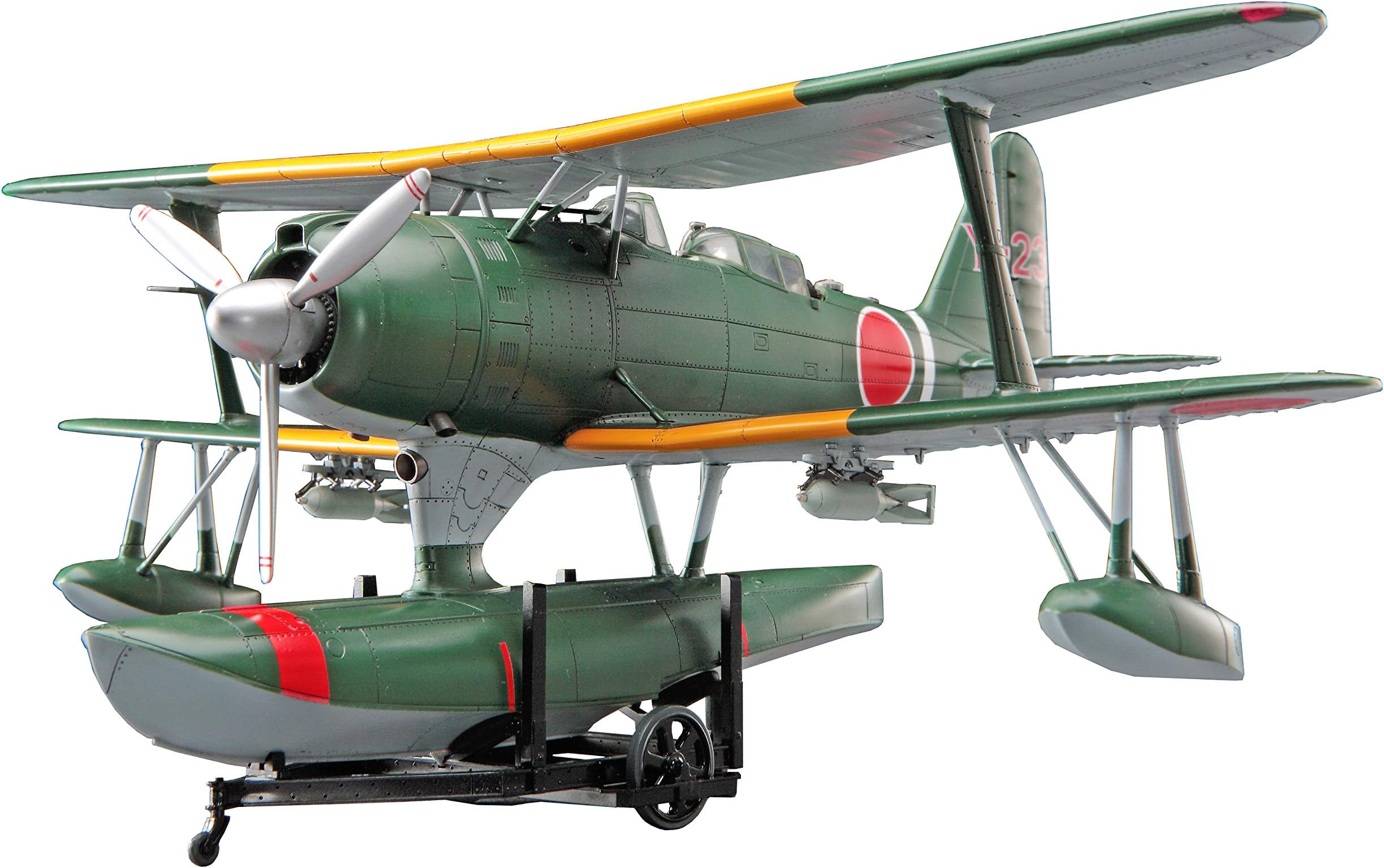 Hasegawa 1:48 Scale Mitsubishi F1M2 Type Zero Model Kit