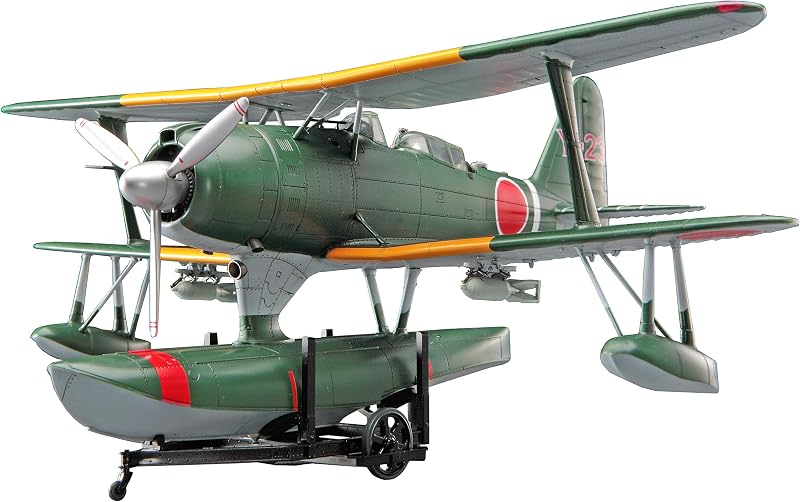 Kit de modelo Mitsubishi F1M2 tipo cero escala 1:48