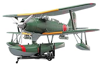 1/72 日本海軍 水上観測機 三菱 零式観測機 戦艦長門所属機 ダイキャスト製 三菱零式水上観測機 三菱11型 長門搭載機 (プラモデル) - ホビー