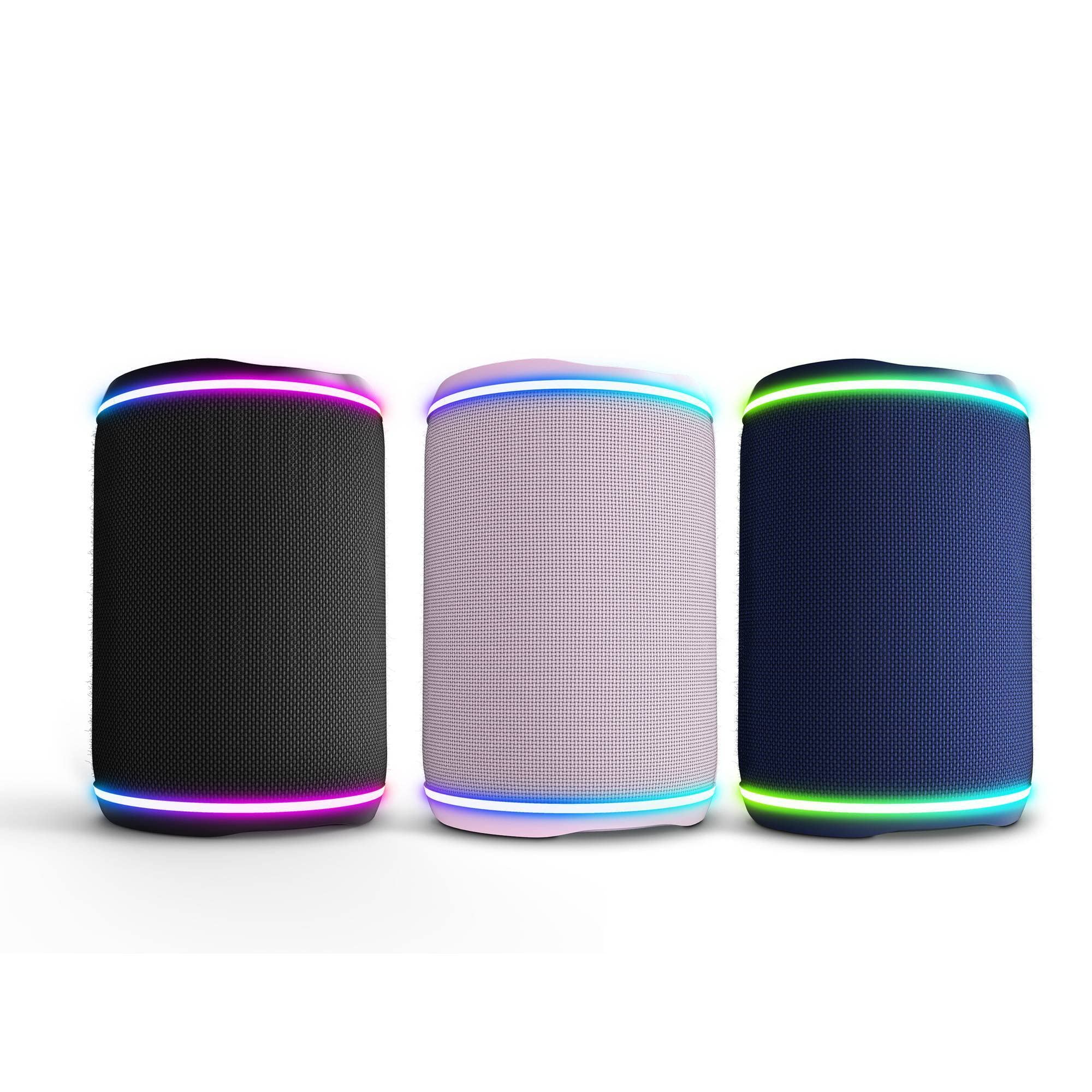 Energy Sistem Urban Box Blue Supernova (16 W, LED Lights, Bluetooth, USB/microSD, TWS, Audio-In) - Niebieski