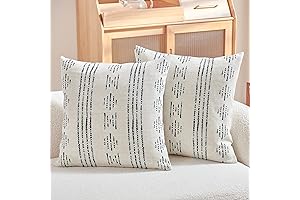 Mudcloth Pillow Covers: Boho Elegance for Your Home