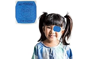 Disposable Blue Eye Occluder Eye Patches for Eye Exams
