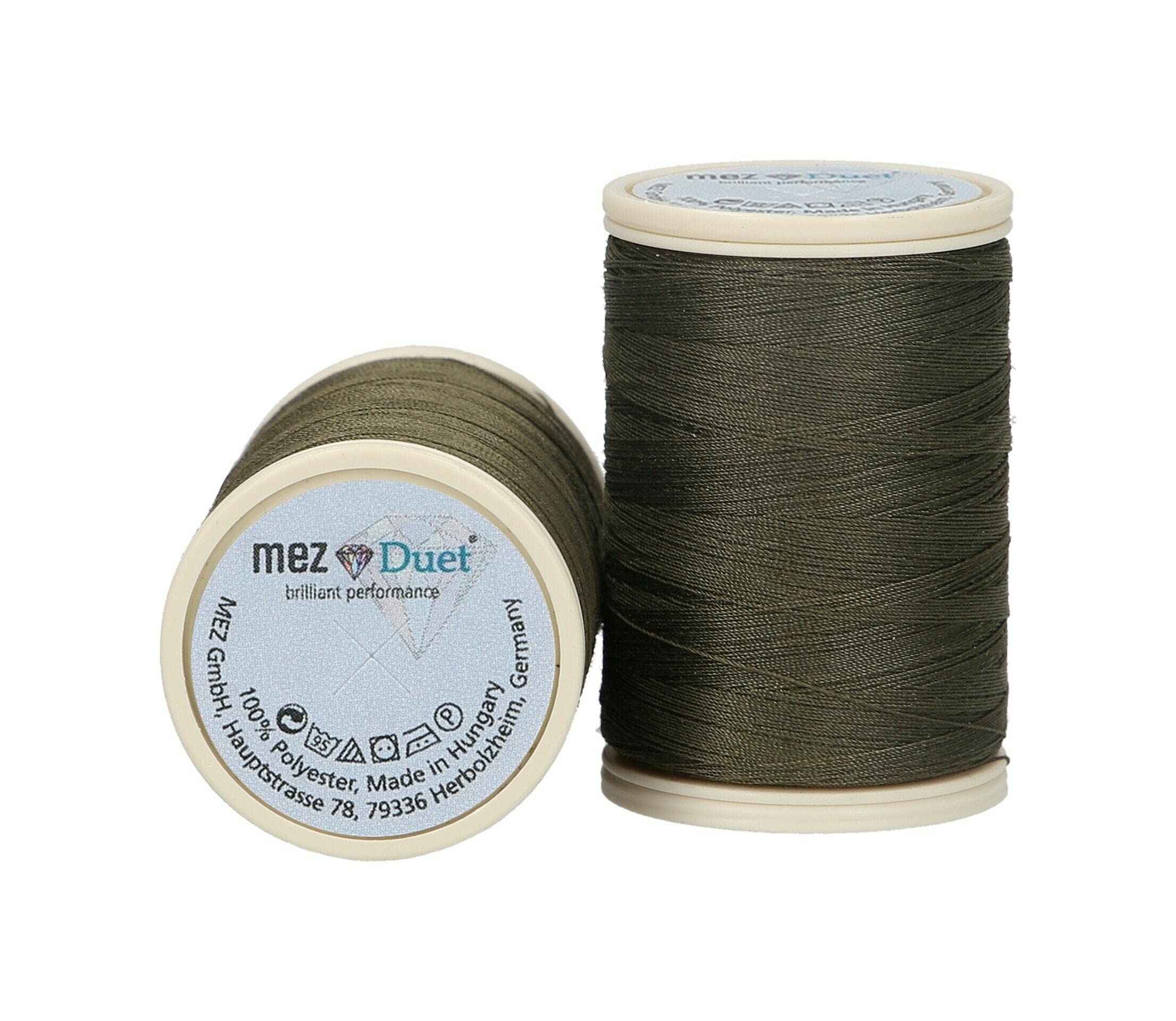 MEZ Duet, Thickness: 100, Packaging: 500M 8055 Sewing Threads
