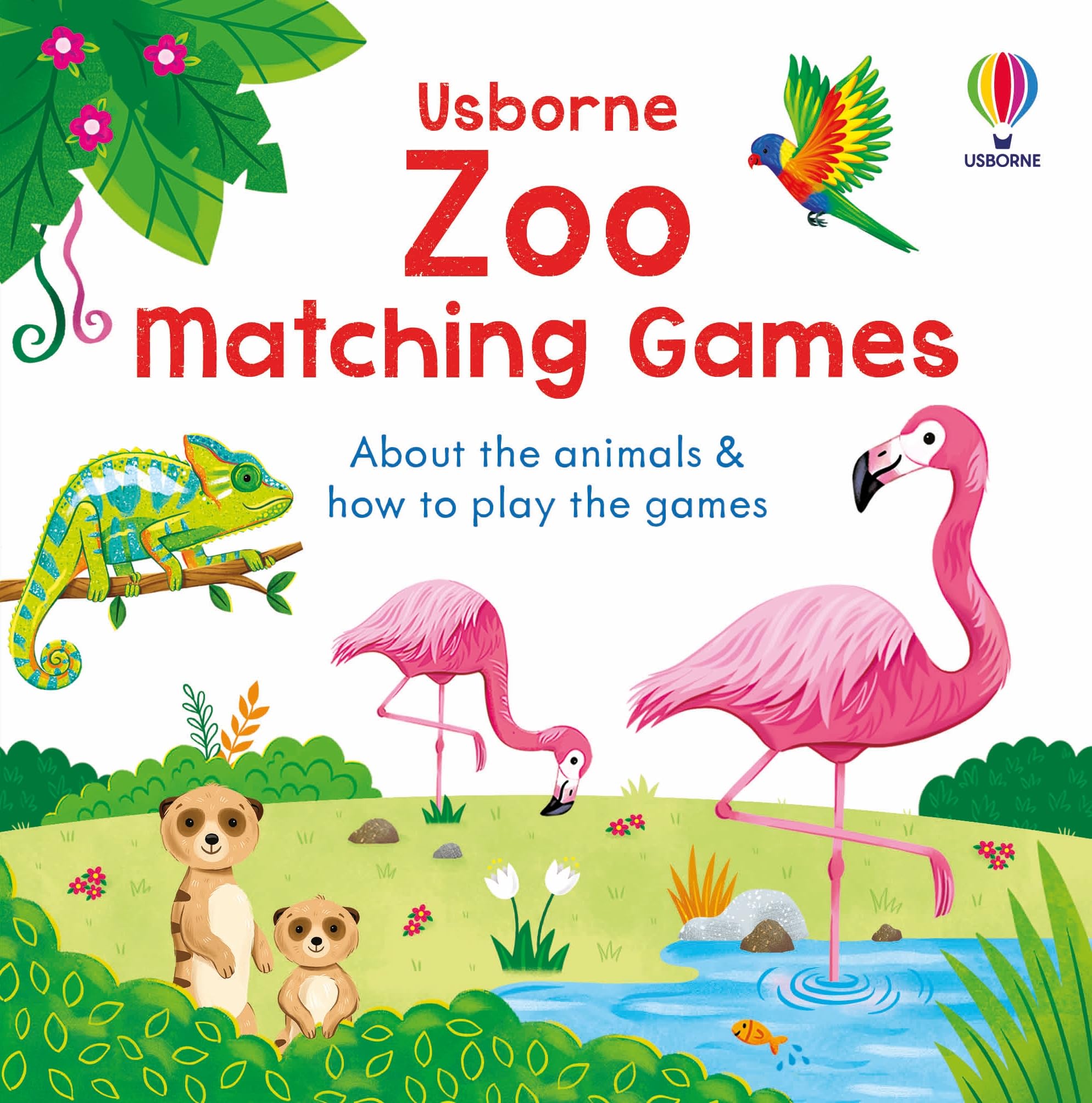 Zoo Matching Games
