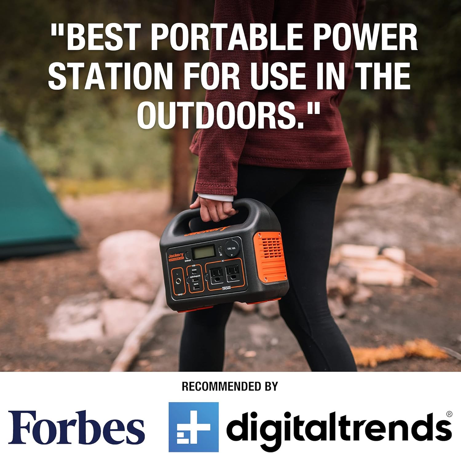Buy Jackery Portable Power Station Explorer 300, 293Wh Backup Lithium