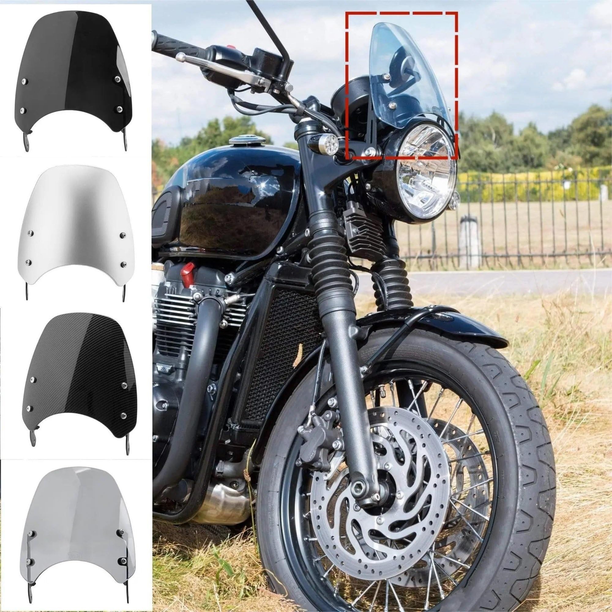 Amazon.co.jp: オートバイアクセサリー トライアンフ ボンネビル T100