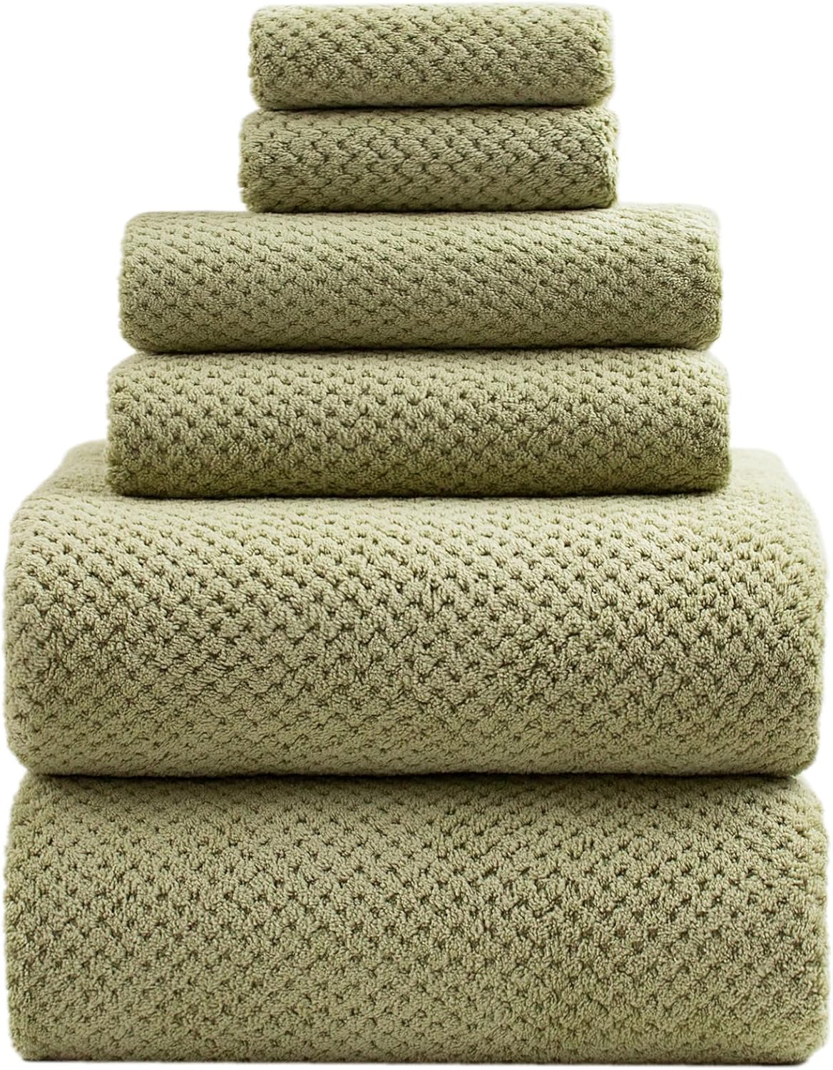 HVMS Oversized Bath Towels Extra Large 40x80 Inches Bath