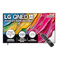 LG QNED AI QNED80 TV 86 pollici, Smart TV 4K