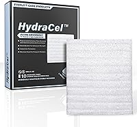 Vista 1 de EVERLIT HydraCel Apósito Hidrofibra estéril de doble capa con costuras Almohadilla avanzada extra absorbente para el manejo de heridas