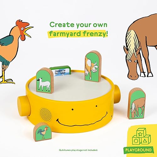 Miniatura 2 de Juego interactivo de escenario de audio | Juego de Sonidos de la granja | Crea sonido e historias | Escucha, aprende y juega | A partir de 3 años