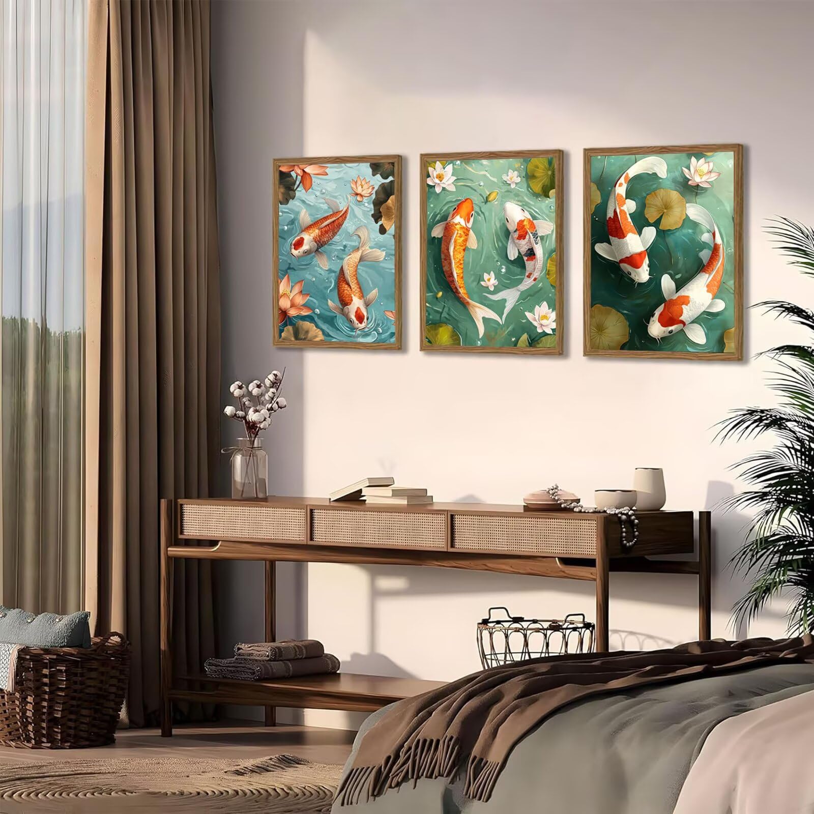 Cnyaunfi 3 Pezzi Animali Pittura Diamante Fai-Da-Te 5D Blu Diamond Painting Kit Completo per Hobby Creativi Adulti, Pittura Diamante Artigianale Per La Decorazione Della Parete Di Casa 60x80cm YF-3558