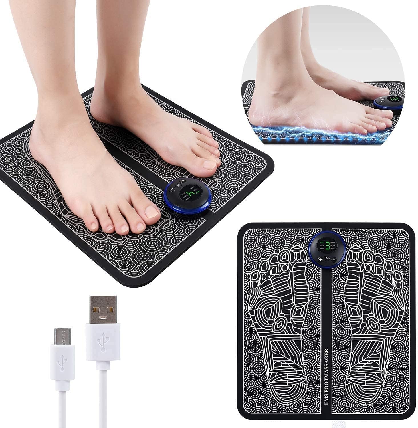 BURDEAN Electric Foot Massager