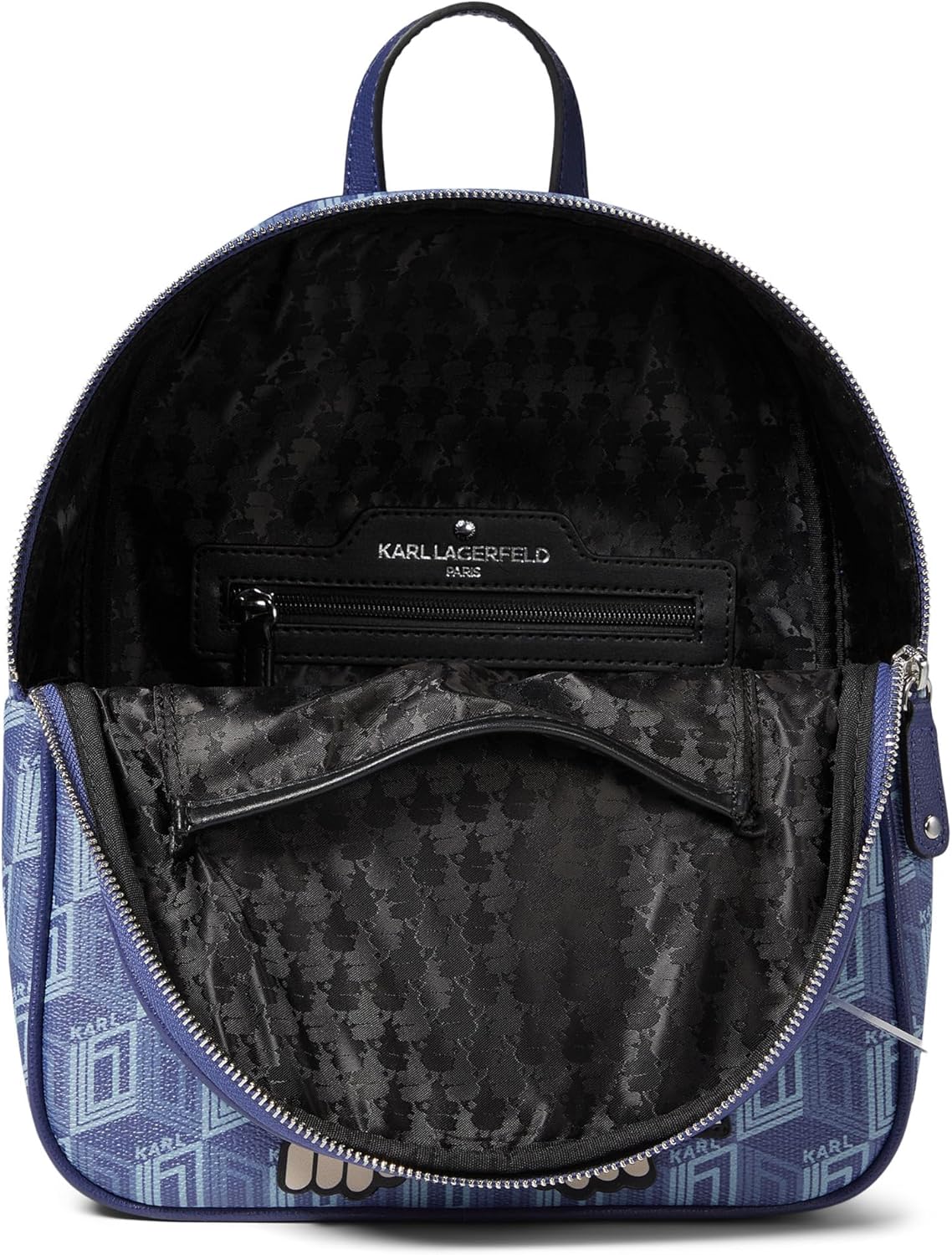 KARL LAGERFELD Paris Adele Backpack Indigo One Size MD