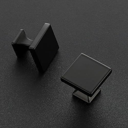 Miniatura 10 de Home Expert Paquete de 5 pomos de gabinete de cocina, pomos plateados para cajones de tocador, accesorios de cocina cepillados para armarios,