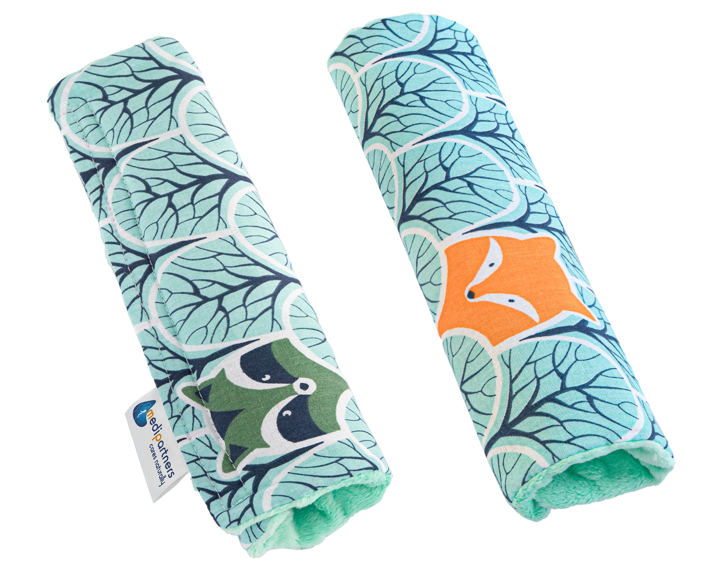 Forest con menta Minky