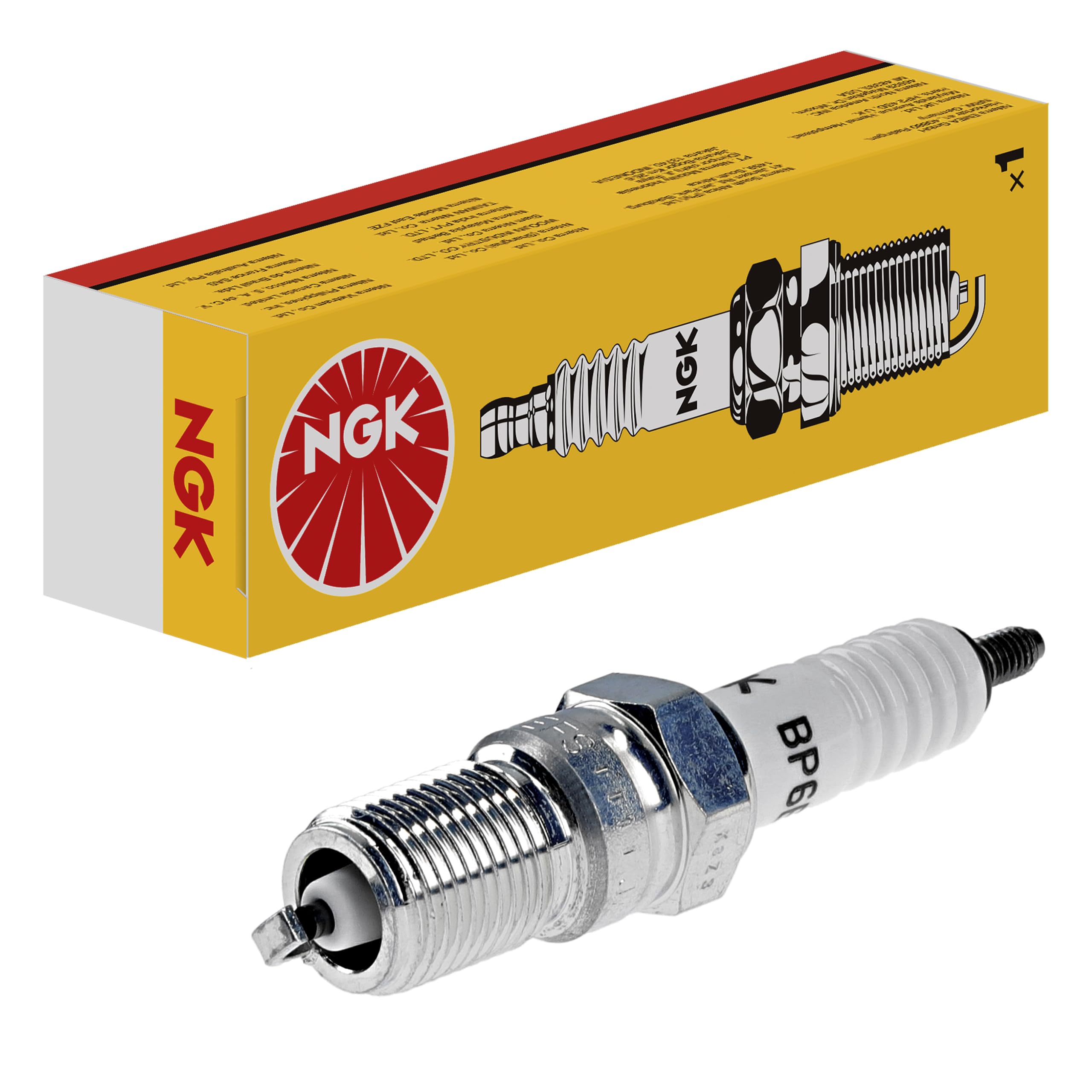 NGK - Bougie ALLUMAGE Boite - BP6EFS