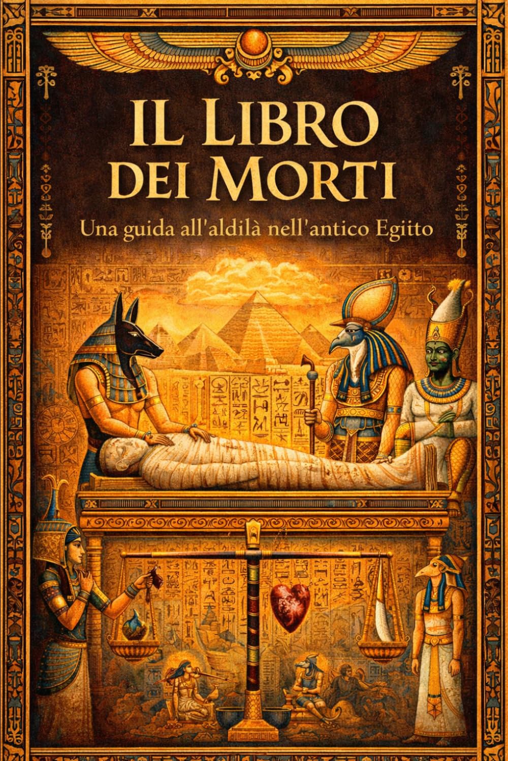 Il Libro dei Morti: Antichi Insegnamenti Sacri dell’Egitto sulla Vita dopo la Morte, il Giudizio dell’Anima davanti a Osiride, i Misteri ... l’Eternità e la Rinascita nella Luce Divina
