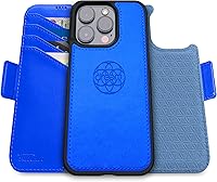 Vista 166 de Dreem Fibonacci - Funda tipo cartera para iPhone 14 Plus Funda desmontable de piel vegana 2 en 1 con soporte integrado, soporte para tarjetas