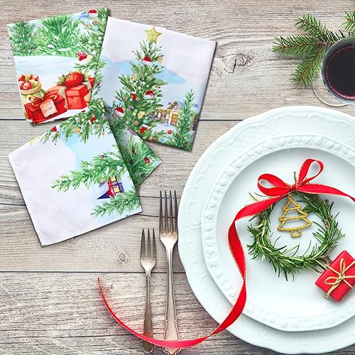 Miniatura 4 de 12 servilletas de tela de primavera de 20 x 20 pulgadas, servilletas de cena lavables, servilletas de fiesta de té, servilletas para cocina, fiesta,