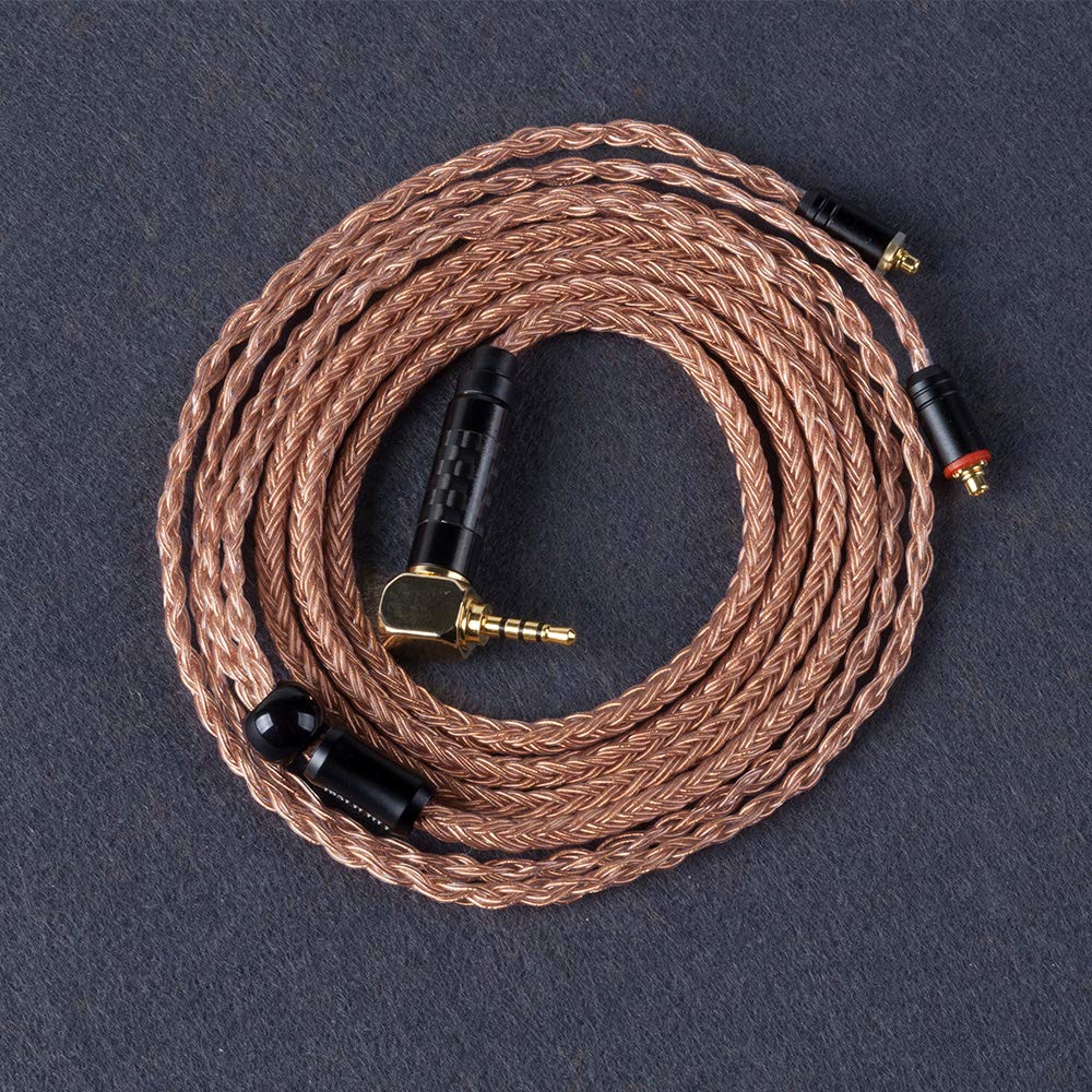 Amazon | HiF4837リケーブル 16芯L型リケーブル コッパー ステレオ 7N