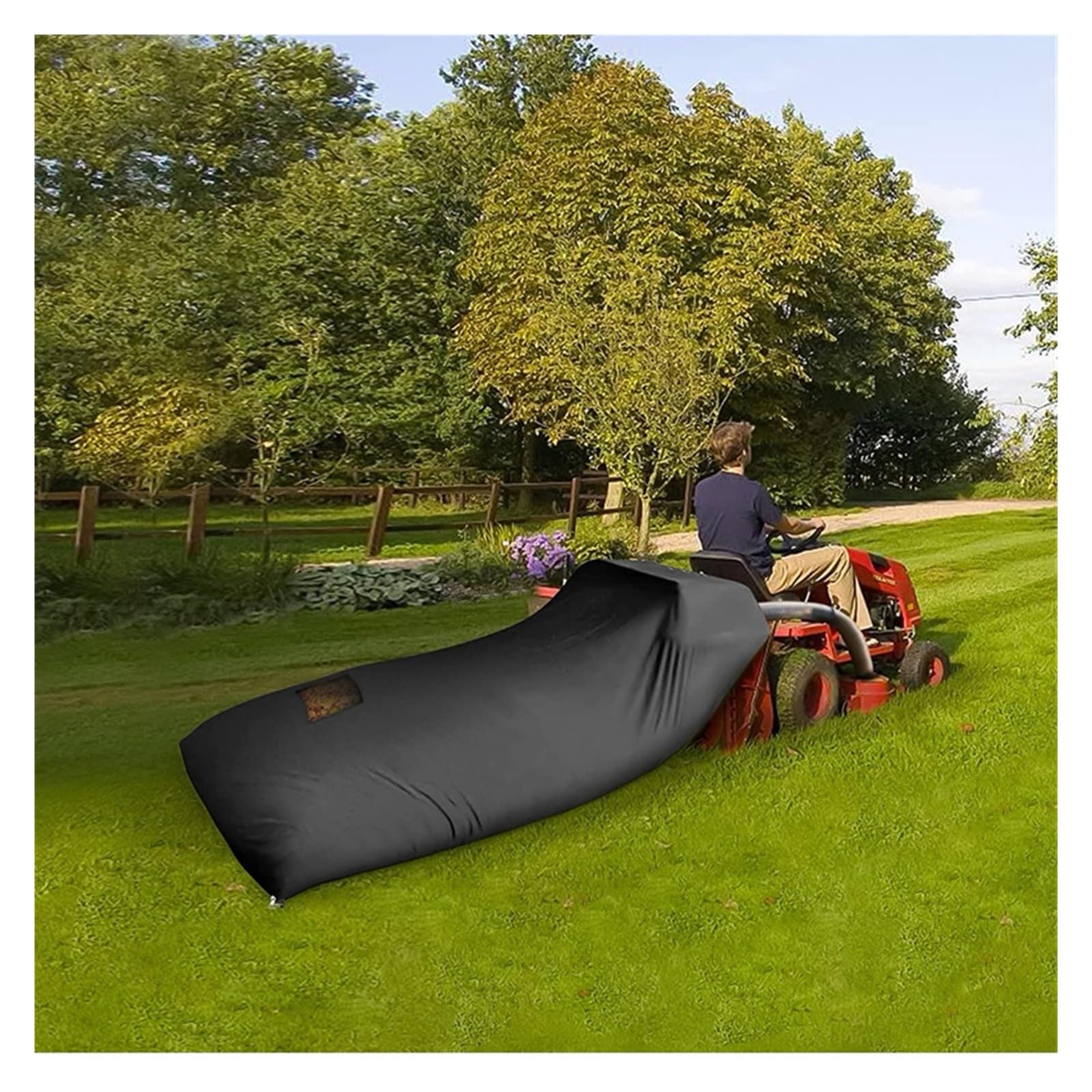 Sacco for rifiuti Riutilizzabile for Foglie Sacco for Raccolta Resistente for Giardini Sacco for Raccolta Erba for Raccolta Facile e Veloce Trattore da Giardino
