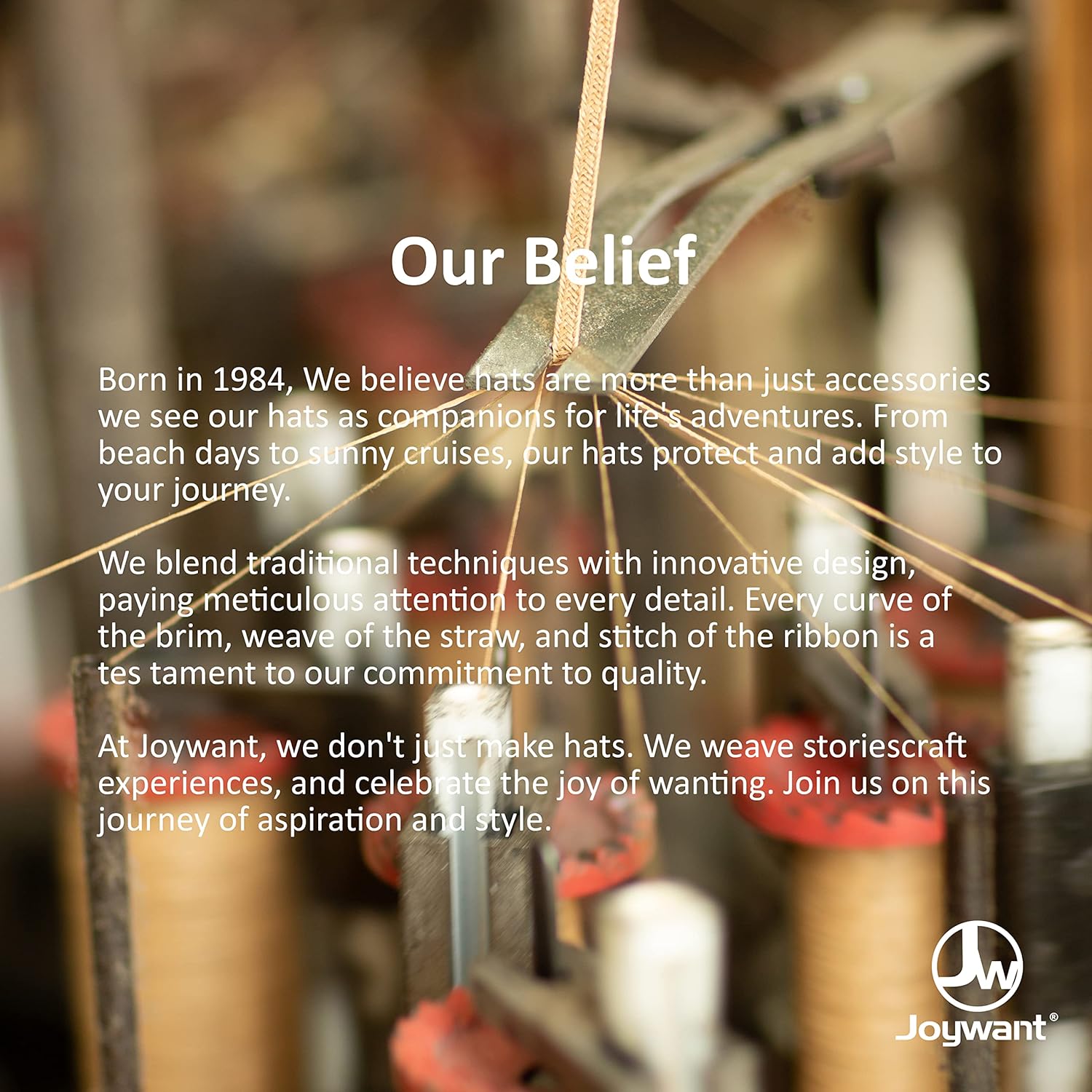 Joywant Men's Straw Fedora Sun Hats - Image 6