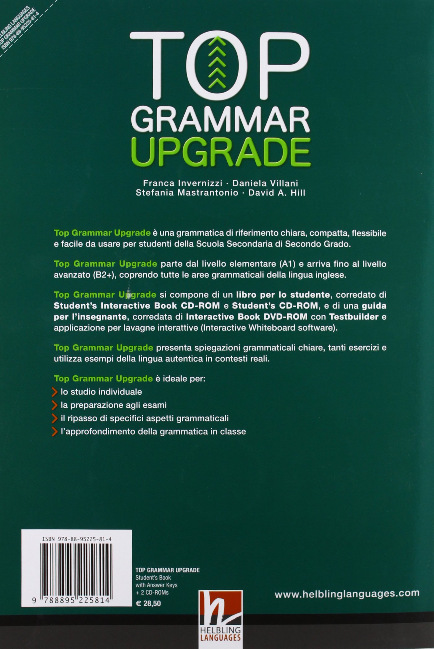 Top grammar upgrade. With answer keys. Per le Scuole superiori. Con CD Audio. Con espansione online