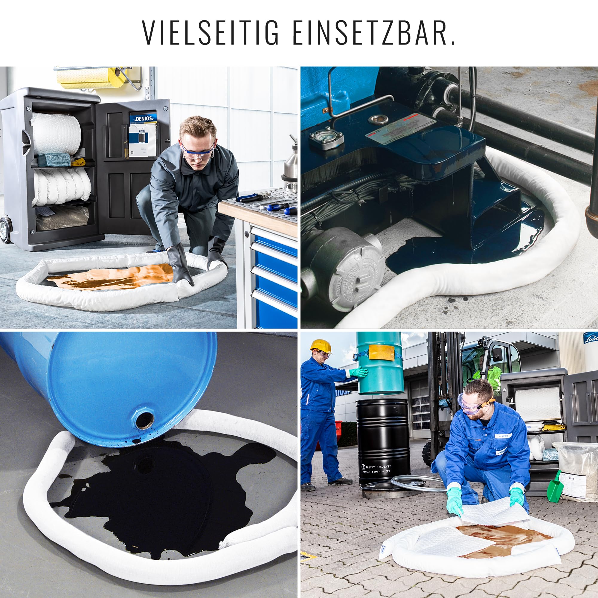 DENSORB Schlangen Öl 3 m 4 Stück