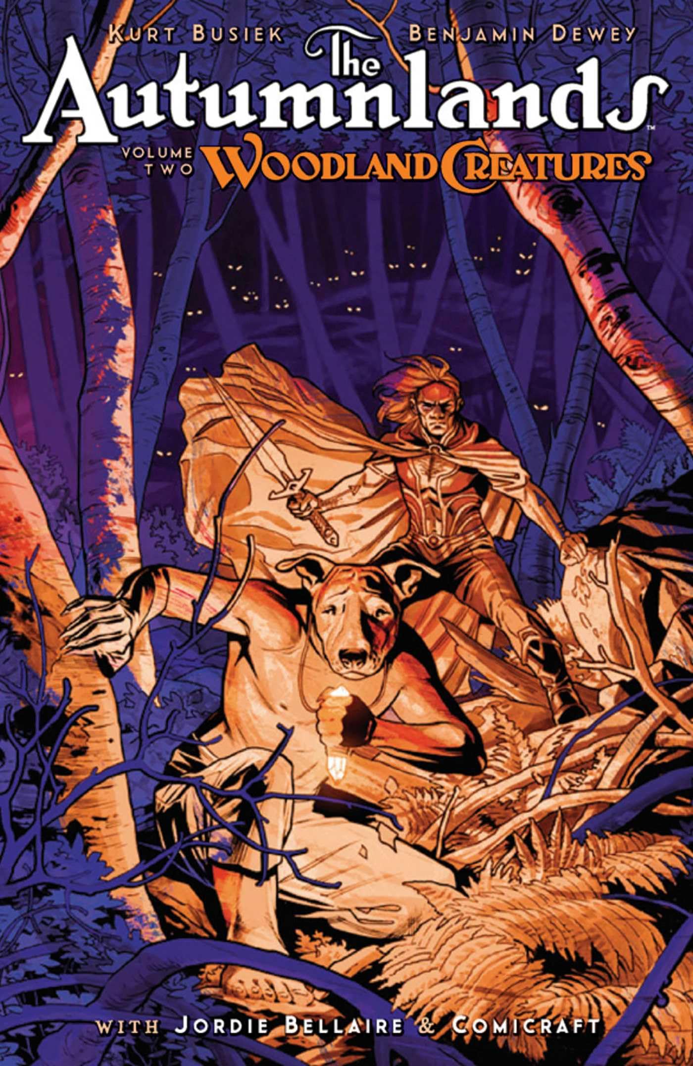 Autumnlands Volume 2: Woodland Creatures: Busiek, Kurt, Dewey, Ben