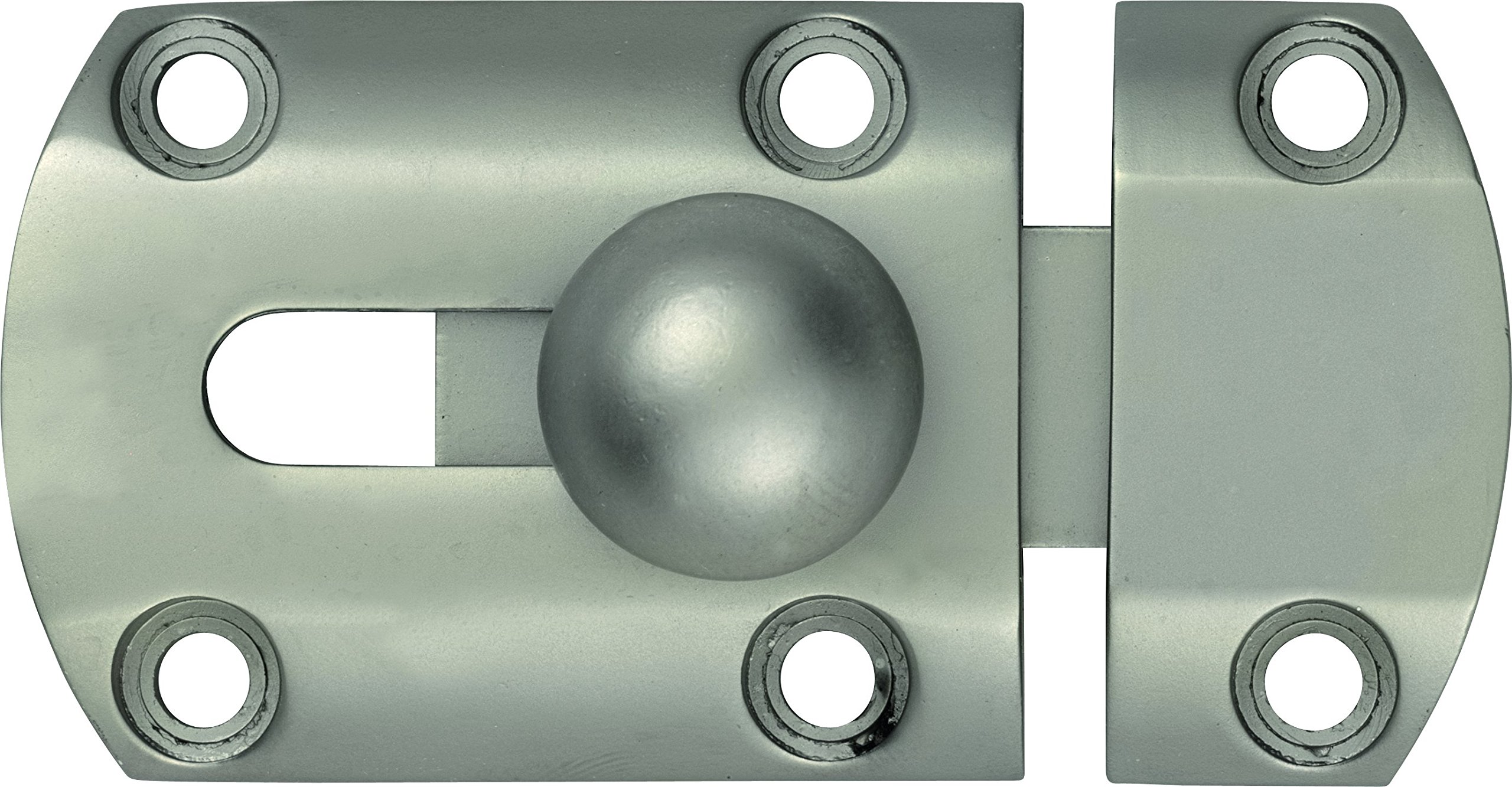 ABUS 03704 44 śruba do drzwi – 45 mm srebrny