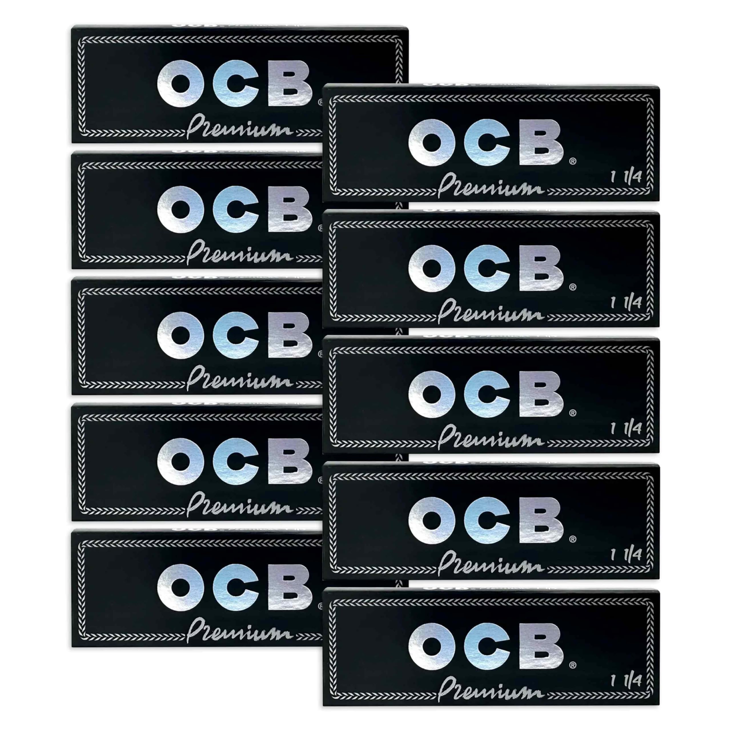 OCB Rolling Papers - Premium 1 1/4 (10)